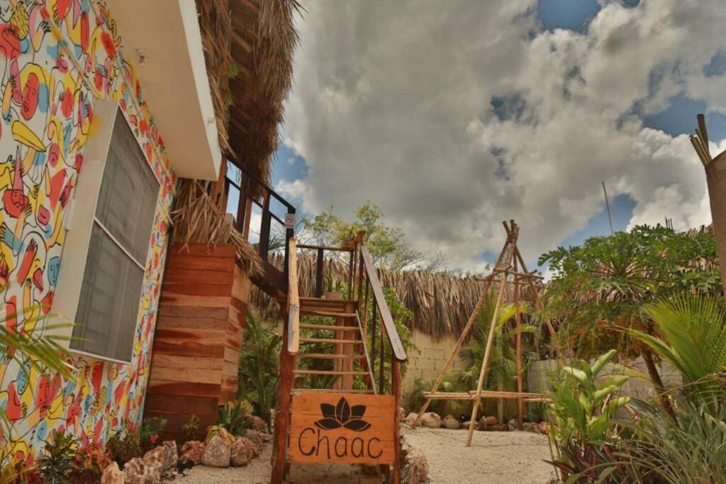Jungla Bacalar 아파트 외부 사진