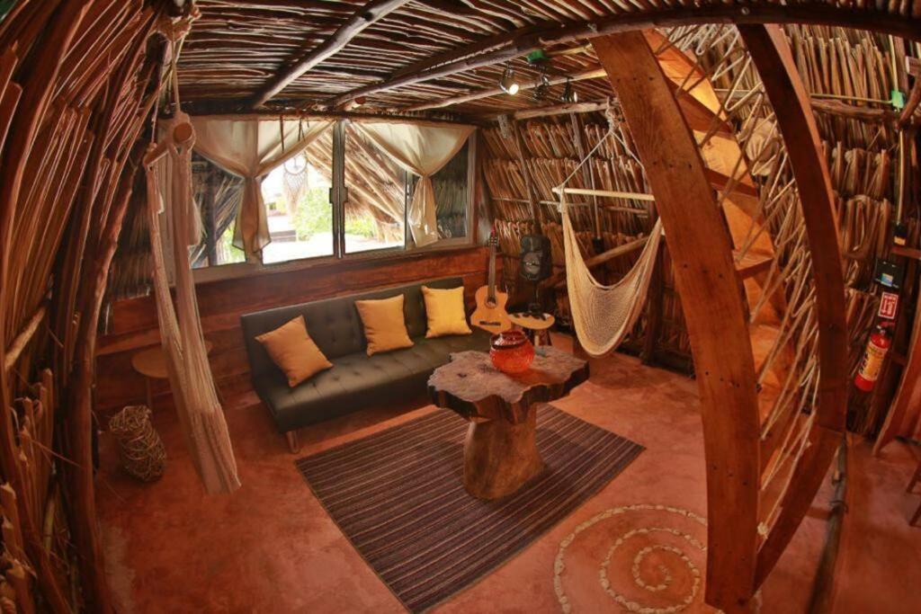 Jungla Bacalar 아파트 외부 사진