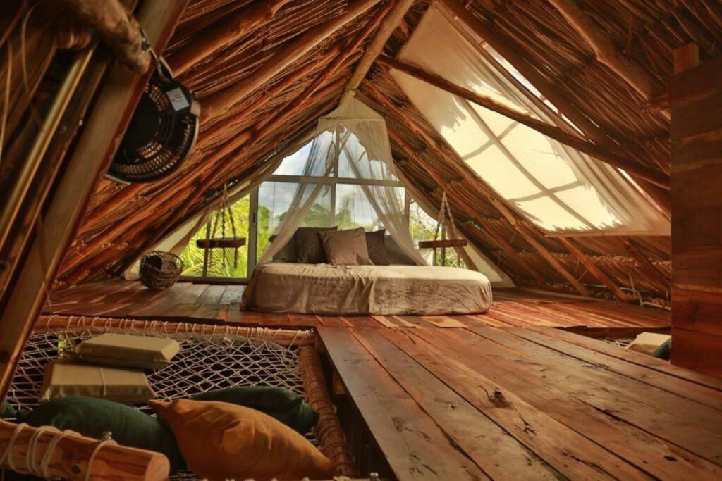 Jungla Bacalar 아파트 외부 사진