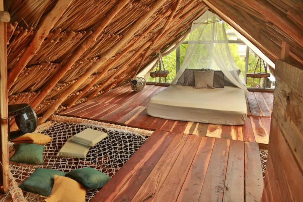 Jungla Bacalar 아파트 외부 사진