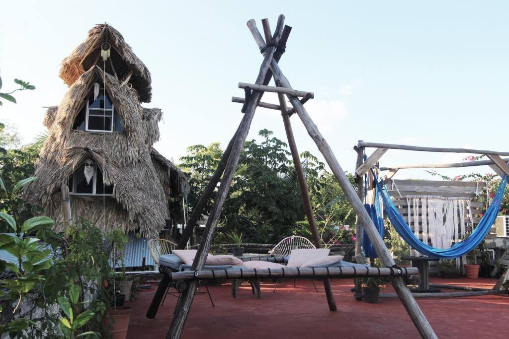 Jungla Bacalar 아파트 외부 사진